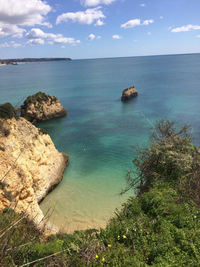 Apartamento Praia Do Vau Apartment Alvor Bagian luar foto