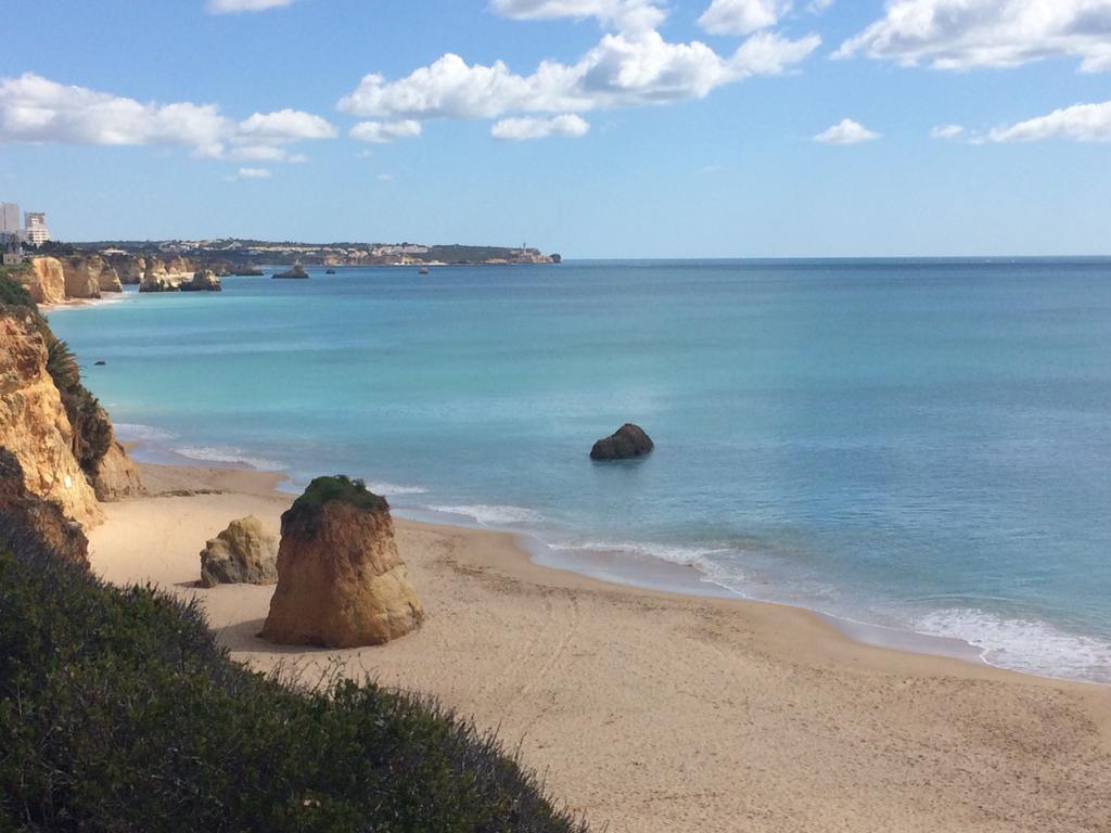 Apartamento Praia Do Vau Apartment Alvor Bagian luar foto